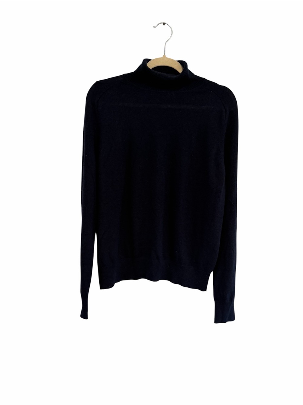Vince Black Turtleneck Sweater - Women's